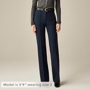J. Crew Natalia pant in four season stretch. Retails $158!